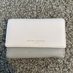Katie Loxton London White and Gray Women's Wallet